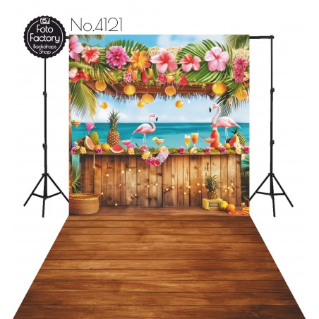 Backdrop beach bar 4121