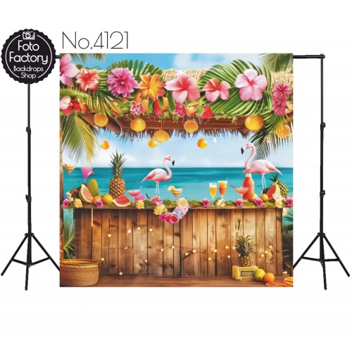Backdrop beach bar 4121