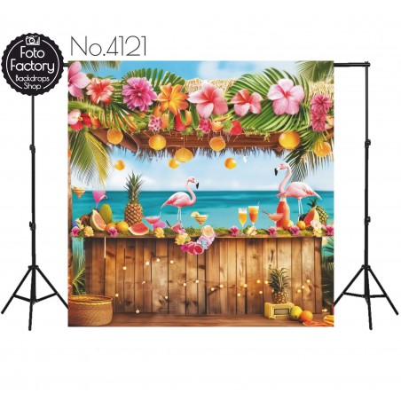 Backdrop beach bar 4121