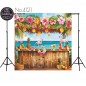 Backdrop beach bar 4121