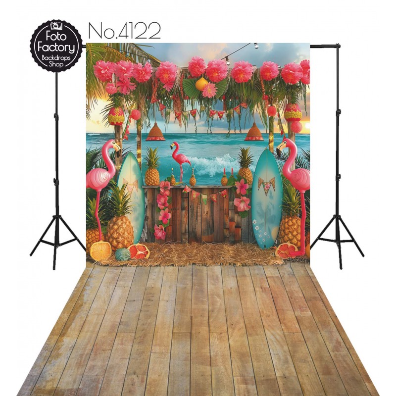 Backdrop beach bar 4122