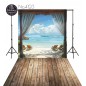 Backdrop beach ocean 4123