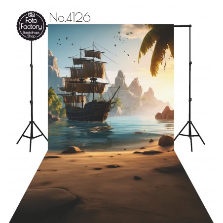 Hintergründe Piratenschiff 4126