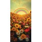 Hintergründe Regenbogen Sonnenblumen 4127