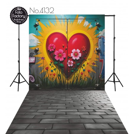 Hintergründe Graffiti Herz 4132