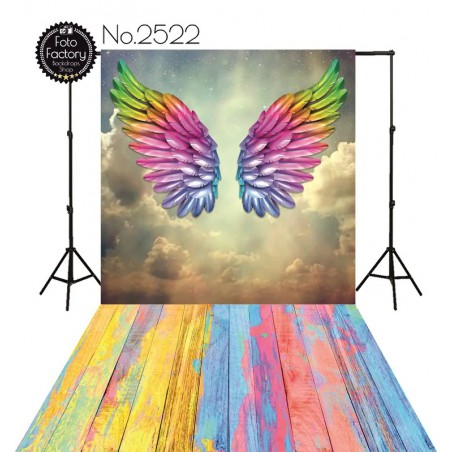 Photography backdrop 2522 200x200 cm - Vinyl Ultra Mat - outlet offer