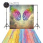 Photography backdrop 2522 200x200 cm - Vinyl Ultra Mat - outlet offer