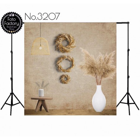 Fotografische Hintergründe 3207 100x100 cm - Vinyl Ultra Mat - Outlet-Angebot