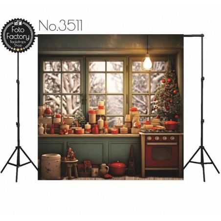 Fotografische Hintergründe 3511 240x250 cm - Vinyl Ultra Mat - Outlet-Angebot