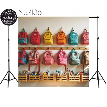 Tło Fotograficzne wzór szkolny szkoła 4136
