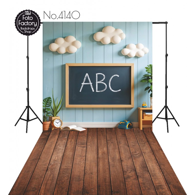 Backdrop school theme 4140