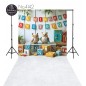 Backdrop school theme 4142