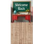 Backdrop school theme 4143