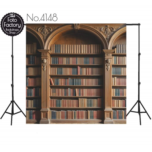 Hintergründe Bücherregal 4148