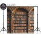 Hintergründe Bücherregal 4148