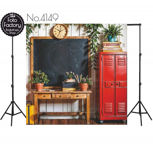 Backdrop school theme 4149