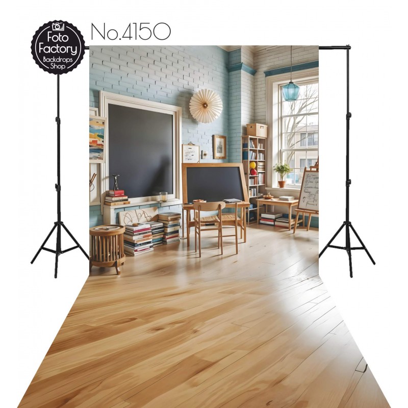 Backdrop school theme 4150