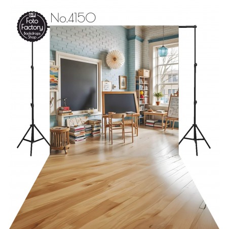 Backdrop school theme 4150
