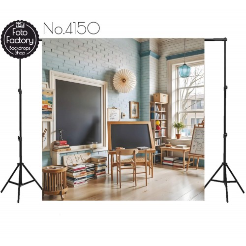 Backdrop school theme 4150