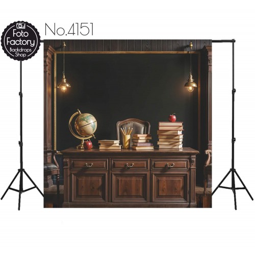 Backdrop school theme 4151