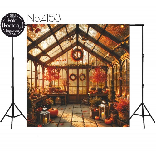 Backdrop autumn theme 4153