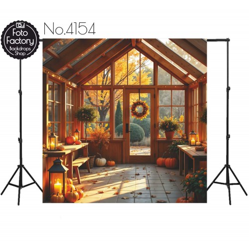 Backdrop autumn theme 4154