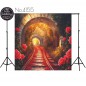 Backdrop autumn theme 4155