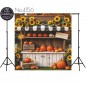 Backdrop autumn theme 4156