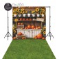 Backdrop autumn theme 4156