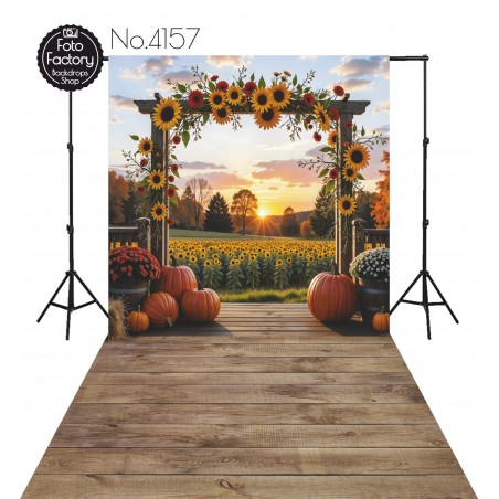 Backdrop autumn theme 4157