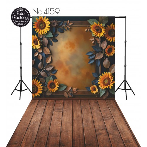 Backdrop autumn theme 4159