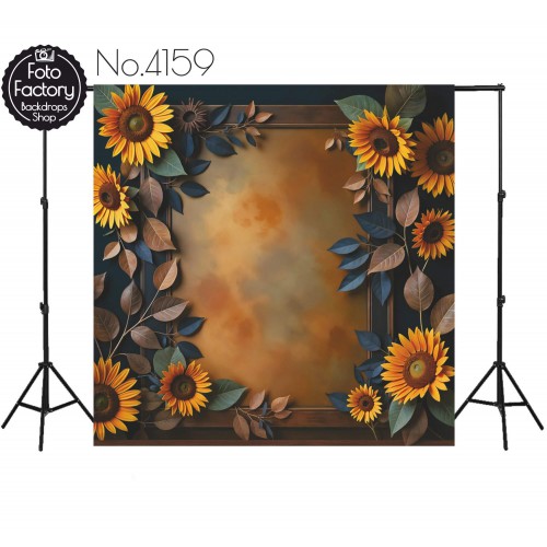Backdrop autumn theme 4159