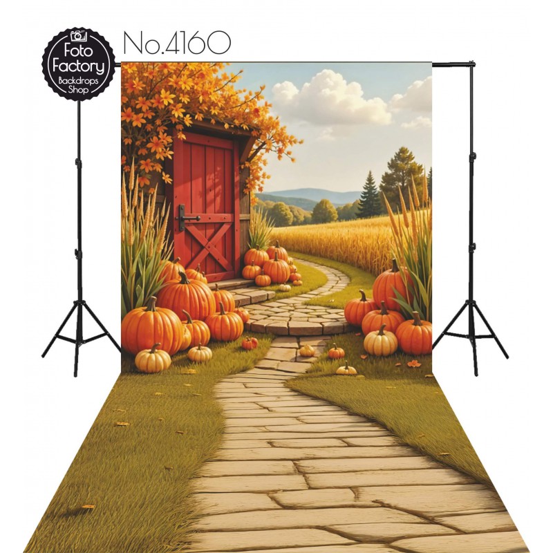 Backdrop autumn theme 4160