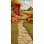 Backdrop autumn theme 4160