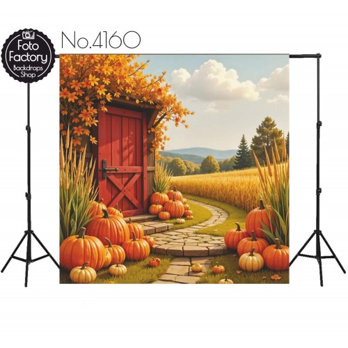 Backdrop autumn theme 4160