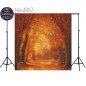 Backdrop autumn theme 4163