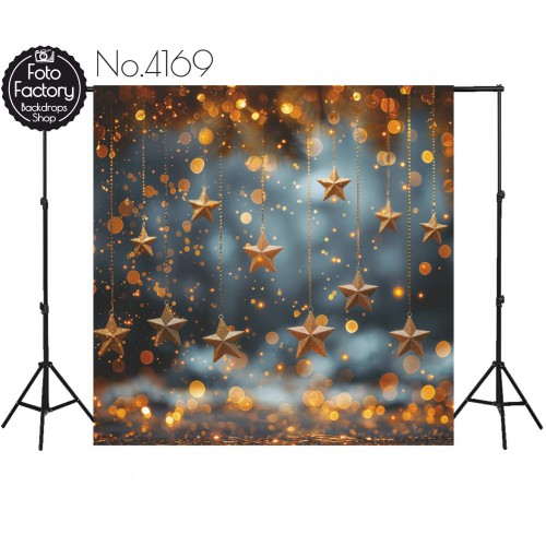 Backdrop Christmas theme 4169
