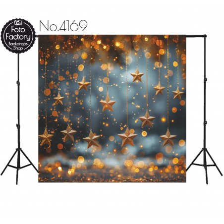 Backdrop Christmas theme 4169