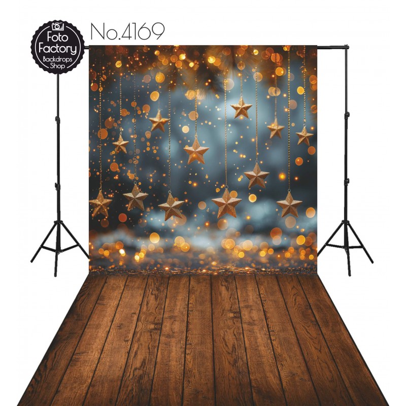 Backdrop Christmas theme 4169