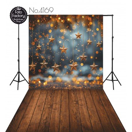 Backdrop Christmas theme 4169