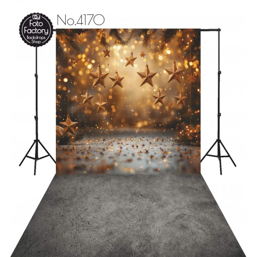 Backdrop Christmas theme 4170
