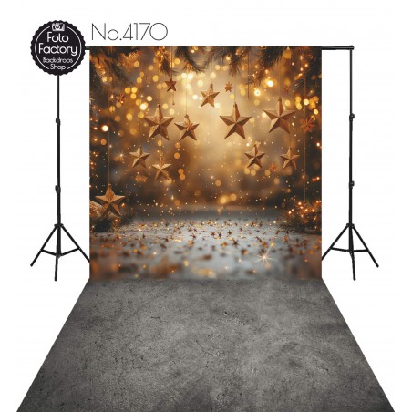 Backdrop Christmas theme 4170
