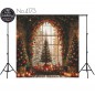 Backdrop Christmas theme 4173