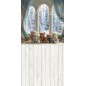 Backdrop Christmas Winter theme 4174