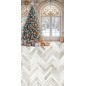 Backdrop Christmas theme 4175