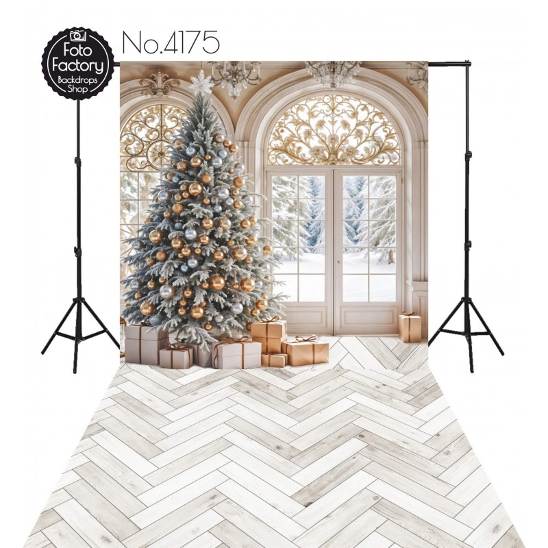 Backdrop Christmas theme 4175