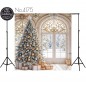Backdrop Christmas theme 4175