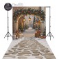 Backdrop Christmas theme 4176