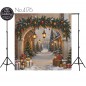 Backdrop Christmas theme 4176
