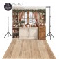 Backdrop Christmas theme 4177